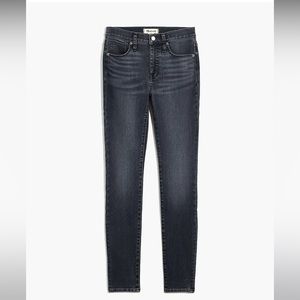 Madewell 9” Grey Skinny Jeans